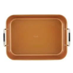 Ayesha Curry 11"x15" Copper Nonstick Roasting Pan -Target KitchenAid GUEST 43d840d9 f26c 446f b9b2 e8d82aea22b3