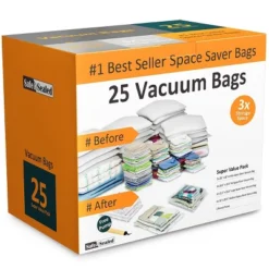 Hastings Home Vacuum Storage Space-Saver Bags - Variety Set, 25-Pack 13 Hastings Home Vacuum Storage Space-Saver Bags - Variety Set, 25-Pack -Target KitchenAid GUEST 43e3a5f8 4b8c 47ac bcb8 ca57732a3062