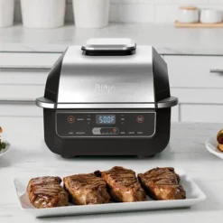 Ninja EG201 Foodi 6-in-1 Indoor Grill And 4-Quart Air Fryer - Factory Refurbished -Target KitchenAid GUEST 43f1cf93 afca 4732 87f6 8972f832dd1a