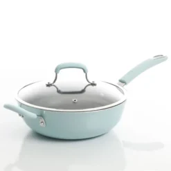 Kenmore Elite Andover 10 Piece Nonstick Aluminum Cookware Set In Glacier Blue 23 Kenmore Elite Andover 10 Piece Nonstick Aluminum Cookware Set In Glacier Blue -Target KitchenAid GUEST 4433c91a c285 4a81 83f0 85b42b6aa671