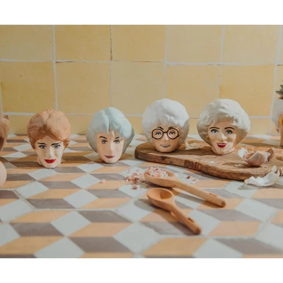 Silver Buffalo The Golden Girls Rose And Blanche Ceramic Salt And Pepper Shakers | Set Of 2 10 Silver Buffalo The Golden Girls Rose And Blanche Ceramic Salt And Pepper Shakers | Set Of 2 - Image 8