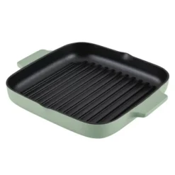 KitchenAid 11" Enameled Cast Iron Square Grill And Roasting Pan - Pistachio: Hand Wash, Electric & Gas Compatible 19 KitchenAid 11" Enameled Cast Iron Square Grill And Roasting Pan - Pistachio: Hand Wash, Electric & Gas Compatible -Target KitchenAid GUEST 445a6e2e 2364 4e04 86e7 6b54eec470eb