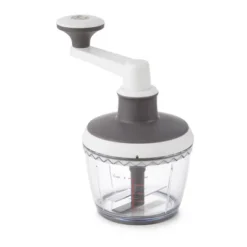 PL8 High Speed Mini Chopper: Manual Vegetable & Veggie Chopper, Dishwasher-Safe, Clear/Gray/White, 1 Blade 13 PL8 High Speed Mini Chopper: Manual Vegetable & Veggie Chopper, Dishwasher-Safe, Clear/Gray/White, 1 Blade -Target KitchenAid GUEST 445a97d3 f25c 4746 82b2 761ab49d580c