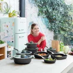 BergHOFF Forest Non-stick Cast Aluminum Grill Pan 10.25" 13 BergHOFF Forest Non-stick Cast Aluminum Grill Pan 10.25" -Target KitchenAid GUEST 4497a72e 4463 4c68 b222 f2d97999e9f6