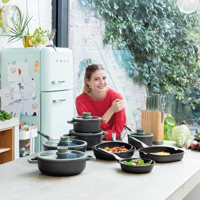 BergHOFF Forest Non-stick Cast Aluminum Grill Pan 10.25" 7 BergHOFF Forest Non-stick Cast Aluminum Grill Pan 10.25" - Image 5