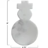 Storied Home Marble Snowman Shaped Spoon Rest, White -Target KitchenAid GUEST 44a169c4 29db 4ffa 9154 46c4fe591d0d