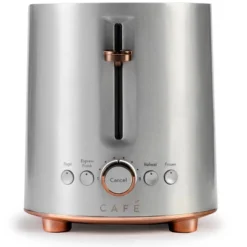 Café Express Finish 2 Slice Metal Toaster Stainless Steel: GE Appliances, 1600W, Defrost, Crumb Tray, Spot Clean 9 Café Express Finish 2 Slice Metal Toaster Stainless Steel: GE Appliances, 1600W, Defrost, Crumb Tray, Spot Clean -Target KitchenAid GUEST 44b62cc7 bff1 412d a372 560366c76a14