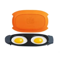 Itopfox Quick-Heat Microwave Egg Cooker, Poacher & Fryer Multi-Use For Breakfast Sandwiches, Dishwasher Safe, Portable For Home, Travel, Gifts Orange -Target KitchenAid GUEST 44c02396 ccbc 4152 adce 5b1440c7c621
