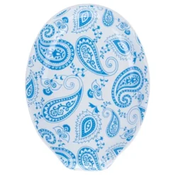 Nat & Jules Blue Paisley 6 X 4 Glossy Ceramic Oval Countertop Spoon Rest -Target KitchenAid GUEST 44f00e94 156b 4b99 96ba edf5c02619a1