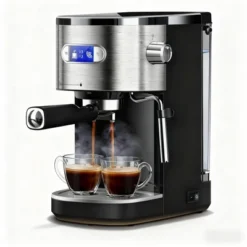 Kismile 20 Bar Espresso Machine Semi-Automatic, Professional Coffee Maker With Milk Frother Steam Wand & 45OZ Removable Water Tank -Target KitchenAid GUEST 44f602ec 38b0 4a83 858d 4559d3c8df41