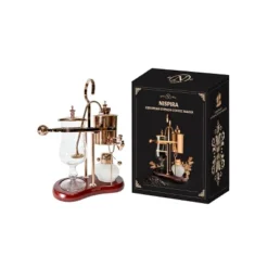 Nispira Belgium Royal Family Balance Syphon Unique Gravity Vintage Coffee Maker Vacuum Brewing System Copper 500 Ml -Target KitchenAid GUEST 4508bbb8 0165 4d97 aa5c 9b4118dfb607