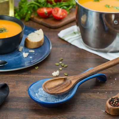 Kook Ceramic Spoon Rests, Set Of 2 4 Kook Ceramic Spoon Rests, Set Of 2 - Image 2