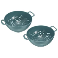 Unique Bargains Food Rice Washing Plastic Vegetable Basket Colander With Handle 2 Pcs 12 Unique Bargains Food Rice Washing Plastic Vegetable Basket Colander With Handle 2 Pcs -Target KitchenAid GUEST 451d504d 3042 41fb 883e 3fc845b6985b