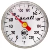 Escali Instant Read Dial Thermometer: Stainless Steel Food & Meat Thermometer, Reads Celsius & Fahrenheit, 0-220°F Range