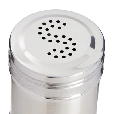 Juvale 2 Ounce Stainless Steel Metal Salt And Pepper Shakers For Kitchen Counter, Dinner Table, Condiments, Perforated "S" And "P" Caps, 3.5 In 9 Juvale 2 Ounce Stainless Steel Metal Salt And Pepper Shakers For Kitchen Counter, Dinner Table, Condiments, Perforated "S" And "P" Caps, 3.5 In - Image 7