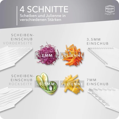 Swissmar Borner V-Slicer Plus Mandoline 4 Swissmar Borner V-Slicer Plus Mandoline - Image 2