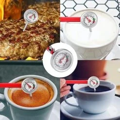 Itopfox 2 Pack Instant Read Pocket Thermometer For Coffee, Chocolate, Milk Foam, Food, With Clip, Easy To Use And Clean, Stainless Steel -Target KitchenAid GUEST 45832bec f6cd 4549 a8a5 c0a6aafc98b6