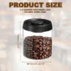 Unique Bargains Glass Airtight Vacuum Seal Coffee Bean Container 30oz 2 Unique Bargains Glass Airtight Vacuum Seal Coffee Bean Container 30oz -Target KitchenAid GUEST 45da9098 2220 4896 92eb 8df7ad743bde