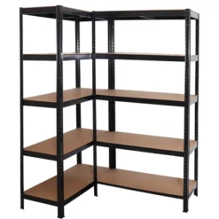 Storage Shelves Heavy Duty,5-Tier Industrial Adjustable Metal Industrial Utility Shelf Rack For Kitchen, Laundry Room, Pantry, Warehouse, Basement -Target KitchenAid GUEST 45dd5c66 3908 4ec9 a356 ac06f0f7354c
