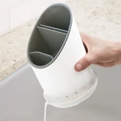 The Lakeside Collection Cutlery Holder With Drip Tray 11 The Lakeside Collection Cutlery Holder With Drip Tray -Target KitchenAid GUEST 45fd0902 c176 4fde 9e40 8c9e724ecb0e