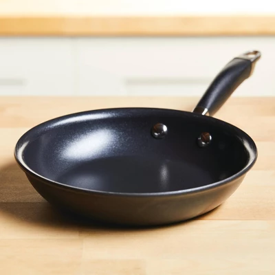 Anolon Advanced Home 8.5" Hard Anodized Nonstick Frying Pan Onyx 3 Anolon Advanced Home 8.5" Hard Anodized Nonstick Frying Pan Onyx
