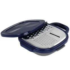 Oster® Oster Flat Bluemarine 3 Piece Grater And Container Set In Navy -Target KitchenAid GUEST 4614c18d 221e 4a9e 9ce5 4e9446c0330c