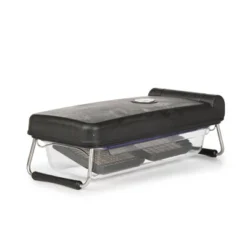 PL8 Professional Chopper Black: Manual Food Chopper & Slicer, 3 Blades, Dishwasher-Safe, Polyoxymethylene, ABS, Stainless Steel -Target KitchenAid GUEST 46656bff 8850 47fb 9bf7 71a18043fdad