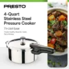 Presto Stainless Steel Pressure Cooker With Tri Clad Base, Steam Release Indicator, And Cooking Rack For Kitchen, Silver -Target KitchenAid GUEST 466efadb 9357 4ce8 ab20 6bfc96ef4fef