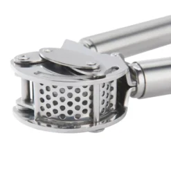 Rosle Stainless Steel Mincing Garlic / Ginger Press With Scraper, 9-inch