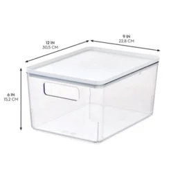 IDesign Pantry Bin With Removable Lid For Kitchen -Target KitchenAid GUEST 4675c351 9e7d 445d b2ce 360a05fafb28