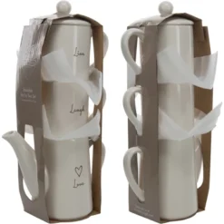 Live, Laugh, Love Tea For Two Set (15 Oz Teapot With 2 - 8 Oz Cups) 15 Live, Laugh, Love Tea For Two Set (15 Oz Teapot With 2 - 8 Oz Cups) -Target KitchenAid GUEST 46845688 80b1 4b2e a596 31e4bb530842
