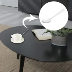 Unique Bargains Metal Household Restaurant Utensil Head Spoon Soup Tableware Silver Tone 8pcs -Target KitchenAid GUEST 469cc543 ecde 4f99 aec7 12e2f6197a2f