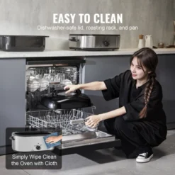 VEVOR Electric Roaster Oven, 26 QT Turkey Roaster Oven With Self-Basting Lid,1450W Roaster Oven With Defrost & Warm Function, Adjustable Temperature 15 VEVOR Electric Roaster Oven, 26 QT Turkey Roaster Oven With Self-Basting Lid,1450W Roaster Oven With Defrost & Warm Function, Adjustable Temperature -Target KitchenAid GUEST 46a86135 1795 4742 909e 7ba203b322f5