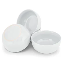 Elanze Designs Bistro Glossy Ceramic 6.5 Inch Soup Bowls Set Of 4, White 9 Elanze Designs Bistro Glossy Ceramic 6.5 Inch Soup Bowls Set Of 4, White -Target KitchenAid GUEST 46af672a 81c2 4875 9e9a 825791c69018