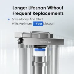 Waterdrop U2 Under Sink Ultra Filtration Water Filter, Replacement For TST-UF Ultra-Filtration Under Sink Water Filter System, 1 Pack -Target KitchenAid GUEST 46b9902e be9f 4944 bf41 2d66a4c52003