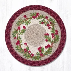 Earth Rugs Cranberries Printed Round Trivet 10"x10" Heat-Resistant Kitchen Accessory 7 Earth Rugs Cranberries Printed Round Trivet 10"x10" Heat-Resistant Kitchen Accessory -Target KitchenAid GUEST 46cb0385 395a 4b03 9c0d a6a3bcab916d