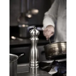 Peugeot | Paris Chef U'Select Pepper Mill, Stainless Steel, 22 Cm - 9 In -Target KitchenAid GUEST 47374833 c7e2 44ae a336 b98bbd89b29d
