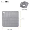 Unique Bargains Heat Resistant Non-Slip Silicone Kitchen Trivet Mats Light Gray, Black 2 Pcs 1 Unique Bargains Heat Resistant Non-Slip Silicone Kitchen Trivet Mats Light Gray, Black 2 Pcs -Target KitchenAid GUEST 47381015 c9bb 44fa bfde 28ed89b471d3