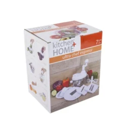 Ultra Chef Express 7 In 1 Food Chopper - As Seen On TV Manual Food Processor -Target KitchenAid GUEST 477177a2 06eb 4a52 9c34 8be181242022