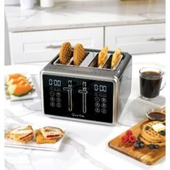 Sur La Table 4-Slice Touchscreen Toaster