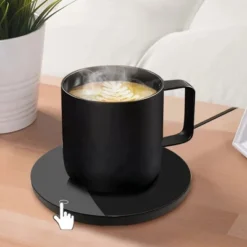 Smart Tech USB Coffee Cup Heater Mug Warmer - Keep Your Beverage Hot Anywhere - Black 11 Smart Tech USB Coffee Cup Heater Mug Warmer - Keep Your Beverage Hot Anywhere - Black -Target KitchenAid GUEST 47886fac 43fb 471e be94 28659993c222