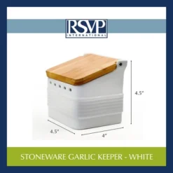 Rsvp Stoneware Garlic Keeper - White 19 Rsvp Stoneware Garlic Keeper - White -Target KitchenAid GUEST 4789e88c efb9 4964 8255 a18e88b26143
