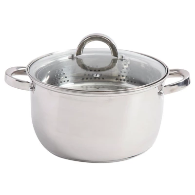 Oster® Oster Sangerfield 6 Quart Stainless Steel Casserole Pan With Steamer Insert And Lid 3 Oster® Oster Sangerfield 6 Quart Stainless Steel Casserole Pan With Steamer Insert And Lid