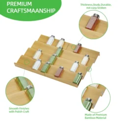KTMBDW Spice Drawer Organzier,4 Tiers Bamboo Spice Rack Tray Insert For Cabinet Drawer Countertop, Kitchen Seasoning Storage Drawer Organization 12 KTMBDW Spice Drawer Organzier,4 Tiers Bamboo Spice Rack Tray Insert For Cabinet Drawer Countertop, Kitchen Seasoning Storage Drawer Organization -Target KitchenAid GUEST 478eb8bd b6bf 4d38 8df8 0c7b5f0f670e