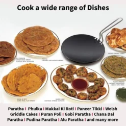 Hawkins Futura 10.25" Hard Anodized Concave Tava Griddle: Aluminum Surface, Induction & Gas Compatible, Hand Wash 12 Hawkins Futura 10.25" Hard Anodized Concave Tava Griddle: Aluminum Surface, Induction & Gas Compatible, Hand Wash -Target KitchenAid GUEST 47a94d79 558f 4a73 840d d85d755c6a7f