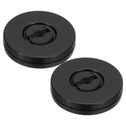 Unique Bargains High-strength Plastic 360-degree Rotating Design Durability Anti-slip Black Swivel Turntable 2 Pcs -Target KitchenAid GUEST 47a9a987 3a3e 4984 a8c7 6c29a1c5f350