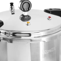 MegaChef 24qt Large Aluminum Stovetop Pressure Cooker/Canner For Induction And Gas Stove-Tops Silver -Target KitchenAid GUEST 47bc2d73 69b8 45df 9163 2b2f05a928cd