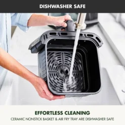 GreenPan Cyclone 7qt Top-View Air Fryer -Target KitchenAid GUEST 47c5c811 41be 4882 b912 83a1348bcef6