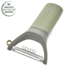 BergHOFF Balance Stainless Steel Y-Peeler With Zester 5", Recycled Material -Target KitchenAid GUEST 47e6d759 f53f 41e1 8538 7ac85f8744de