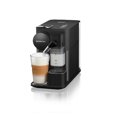 Nespresso Lattissima One Coffee Maker And Espresso Machine By DeLonghi - Black: 19 Bars, Automatic Shut-Off, 1300W 5 Nespresso Lattissima One Coffee Maker And Espresso Machine By DeLonghi - Black: 19 Bars, Automatic Shut-Off, 1300W - Image 3
